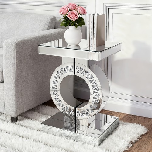 Circular diamond inlaid - 22.4",