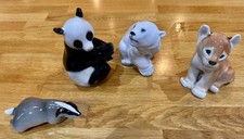 Set of Four Vintage Russian