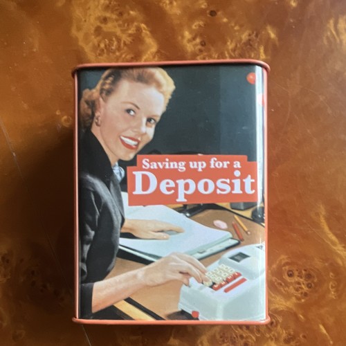 Vintage style tin - style, box
