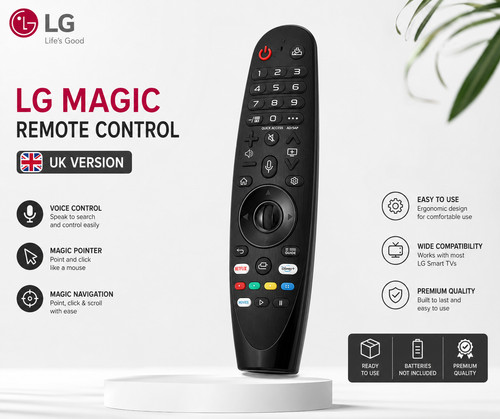 For magic remote - lg,