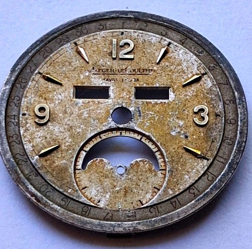 Vintage jaeger lecoultre - vintage, jaeger-lecoultre
