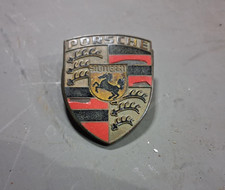 Nice used Porsche Hood Bonnet Badge Crest for Porsche 912/911 1965-73 orange bar