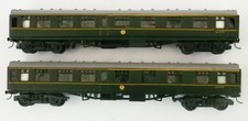 Trix TTR OO - 2x BR  Coaches - kit built- centre cars for Trans Pennine 124 DMU