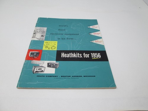 Heathkit catalog 1956 - catalog,