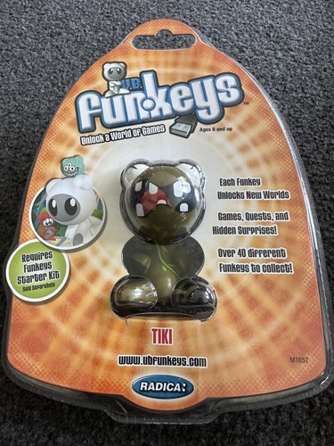 Radica funkeys rare tiki - radica,