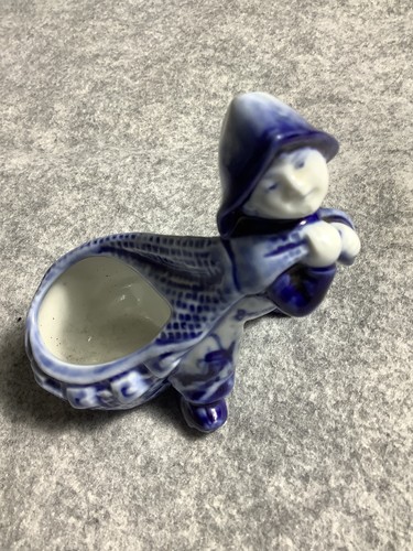Vintage blue white porcelain - vintage,