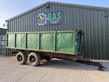 16 Ton Tipping Trailer