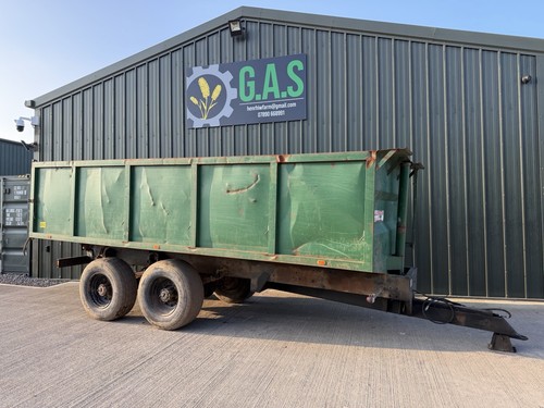 Ton tipping trailer - 16,