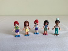 Lego Friends Minifigures x5 -