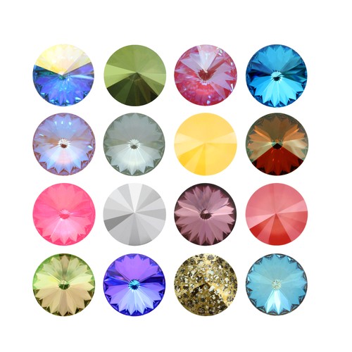 Swarovski crystals 1122 rivoli - crystals,