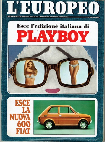 European 1972 the - european, fiat