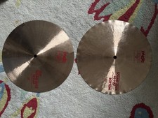 2 Paiste 2002 13” Hi Hat