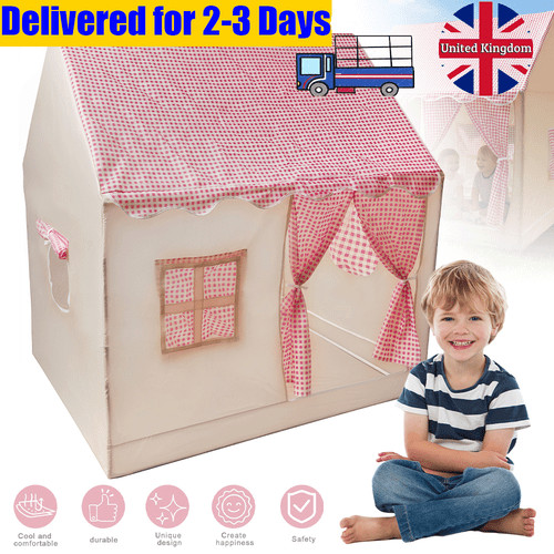 Kids girls toy tent - girls, princess