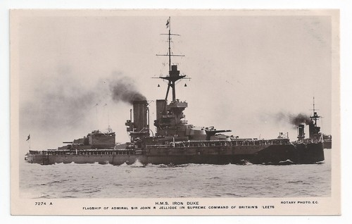 Hms iron duke - iron,