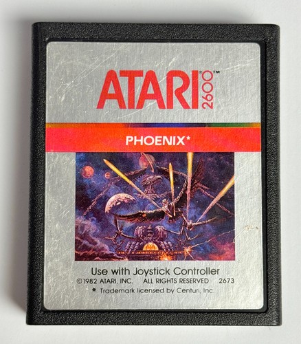 Phoenix cart only atari - -,