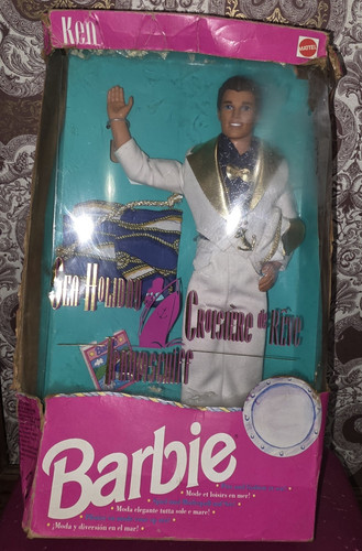 Mattel barbie sea holiday ken - mattel,