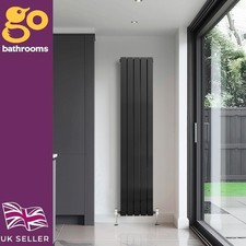 Matt Black Designer Radiator