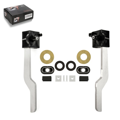 Locking hook hood - 2x, frame