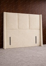 Plush Velvet 3 panel wing
