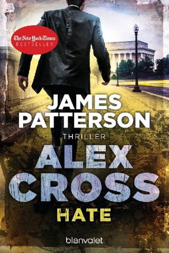 Hate alex cross - -, james