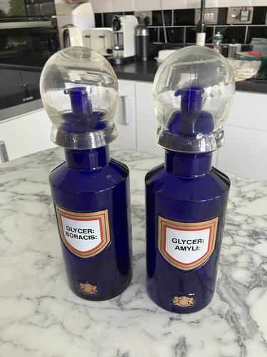Apothecary chemist bottles - 2,