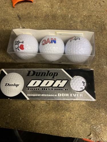 Dunlop golf balls ddh - golf,