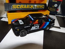 SCALEXTRIC BMW M3 CAR With Lights - Complete !