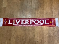 Liverpool Supporters Scarf