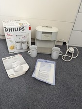 Philips Tea For Two HD5192 Vintage Tea Maker Includes 2 Cups