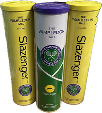 12 x Slazenger Wimbledon