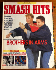 SMASH HITS MAGAZINE 2.7.1986