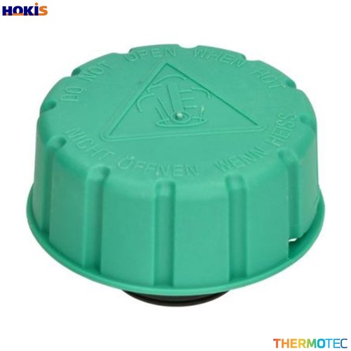 Cap coolant tank - tank, for