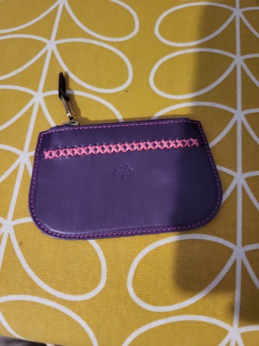 Mulberry leather purple pink - mulberry, purple/pink