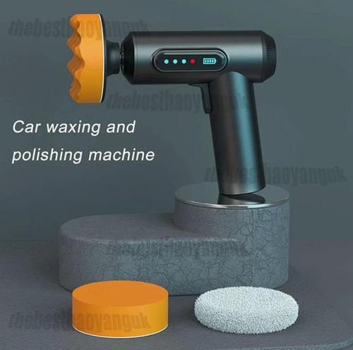 Electric polisher buffer - polisher,