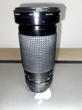 Sirius 28-200mm f/4-5.6 Zoom Lens for Pentax K – Front & Rear Caps