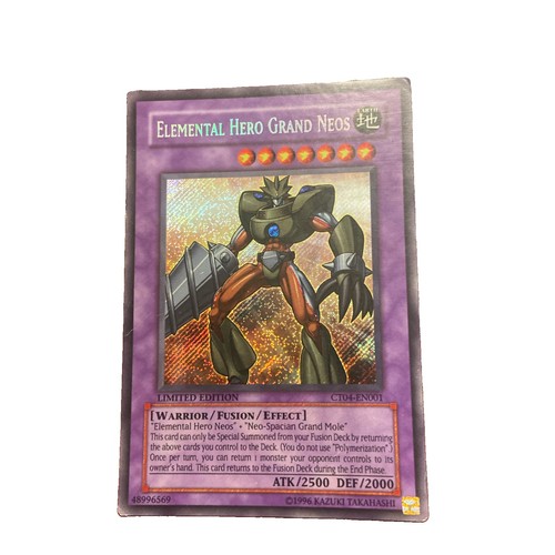 Yugioh elemental hero grand - hero,