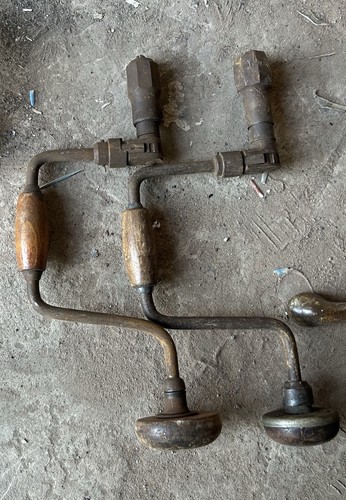 Vintage british brace hand - vintage,