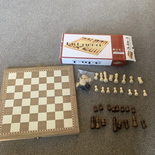Chess backgammon - in, 1