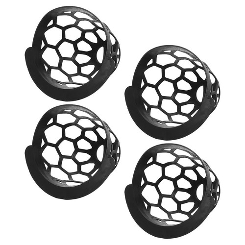 4pcs black tpe billiard - black,