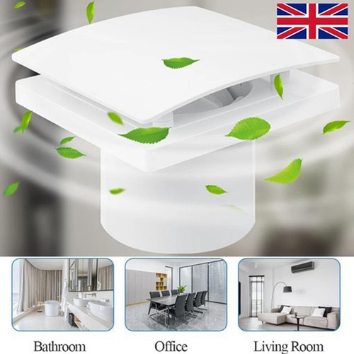New silent bathroom - silent, extractor