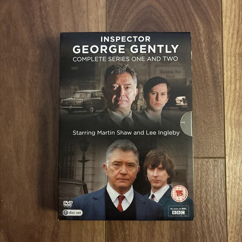 George gently series 2 - gently, 1-2