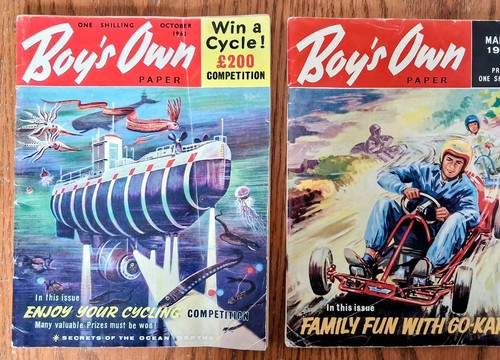 Retro editions boy - retro, of