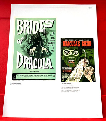 The brides dracula cushing - the,