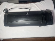ProAction Hot & Cold Laminator OL380 with Texet Laminating Pouches
