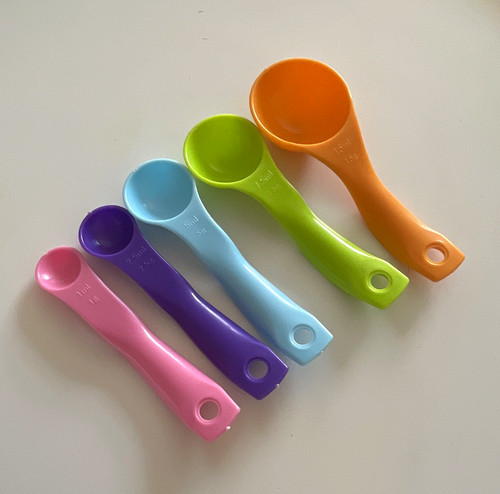 Piece plastic measuring - 5,