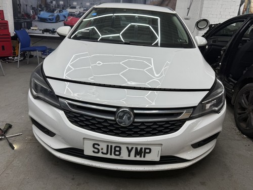 Vauxhall astra bumper front - vauxhall,
