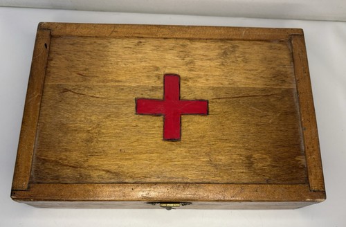 Vtg wooden first - vtg,
