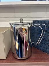 Old Hall stainless steel teapot - In Box