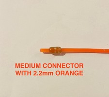 10 x Medium Pole Elastic