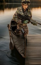 H.M. Armed Forces Royal Marines Commando Action Figure with Canoe 